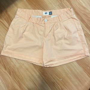 Old Navy light coral shorts